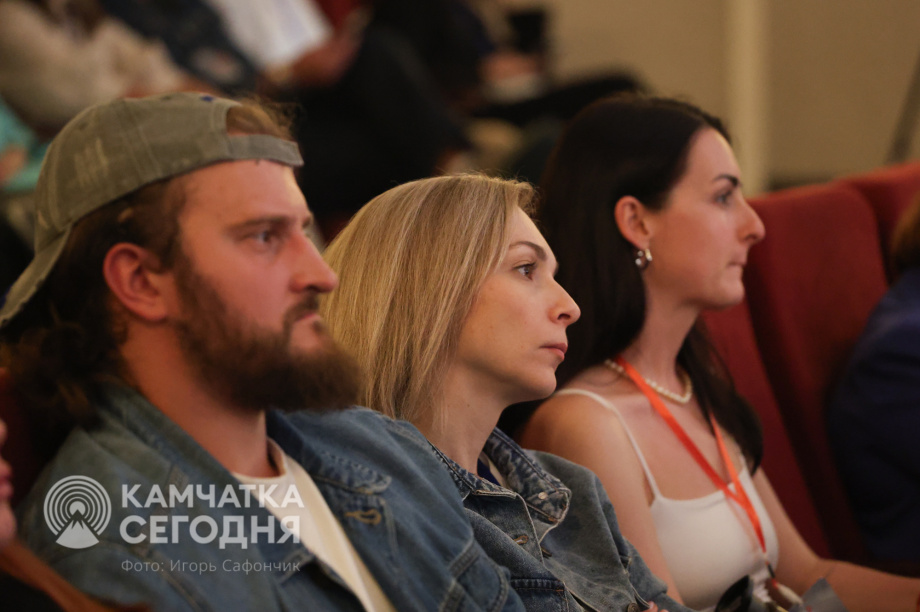 «Дальневосточный Медиа Саммит- 2025» проходит на Камчатке. Фото: ИА «Камчатка» \ Игорь Сафончик. Фотография 21