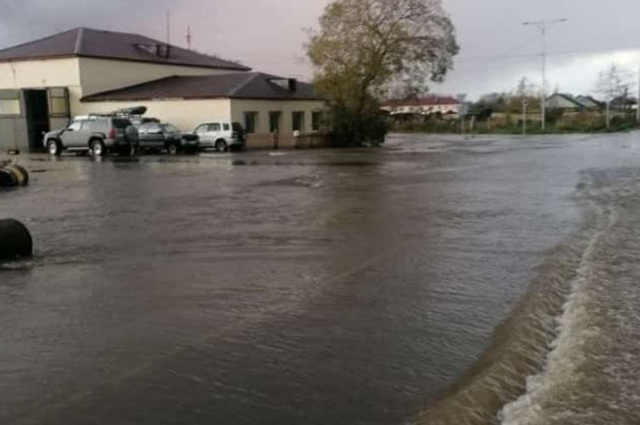 На Камчатке прогнозируется подъём уровней воды на реках. 