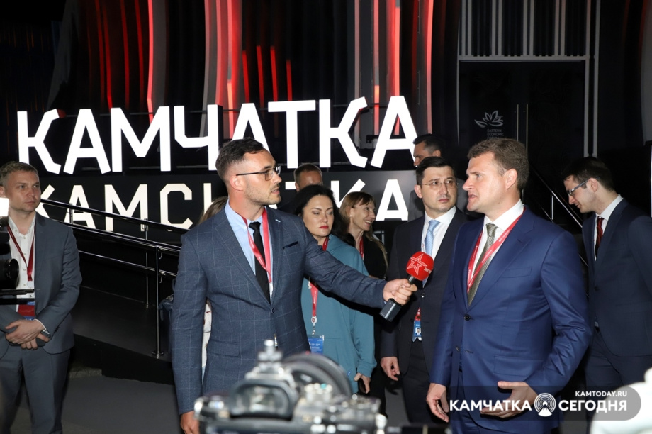 ВЭФ-2021. Фото: Виктор Гуменюк / информационное агентство "Камчатка". Фотография 64