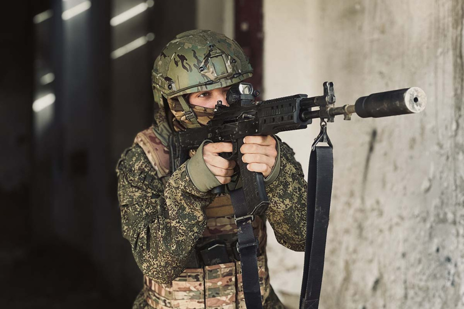 Стальная воля штурмовиков ломает оборону противника. Фото: Егор Пауков/Боевая Вахта. Фотография 1