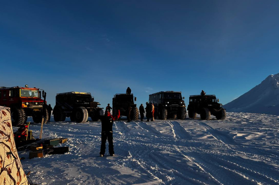 Камчатские каюры приняли участие в съемках художественного фильма «Снежная восьмерка». Фото: Министерство культуры Камчатского края. Фотография 5