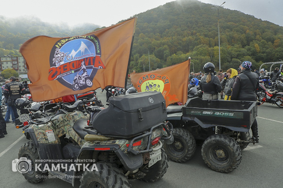 Камчатские байкеры завершили мотосезон 2024 года (фоторепортаж). Фото: ИА «Камчатка» . Фотография 54