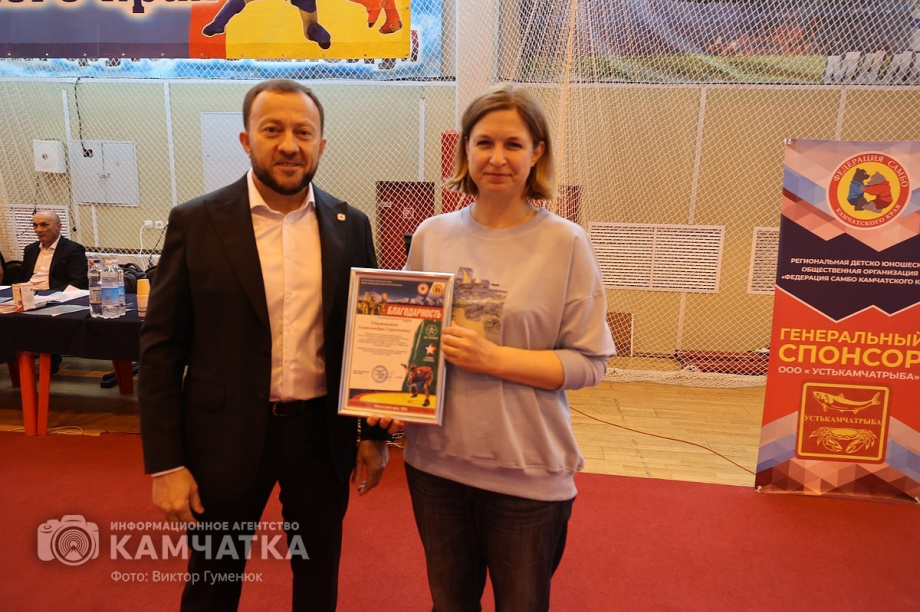 Накануне Дня пограничника на Камчатке провели традиционный турнир по самбо. Фото: ИА «Камчатка» \ Виктор Гуменюк. Фотография 8