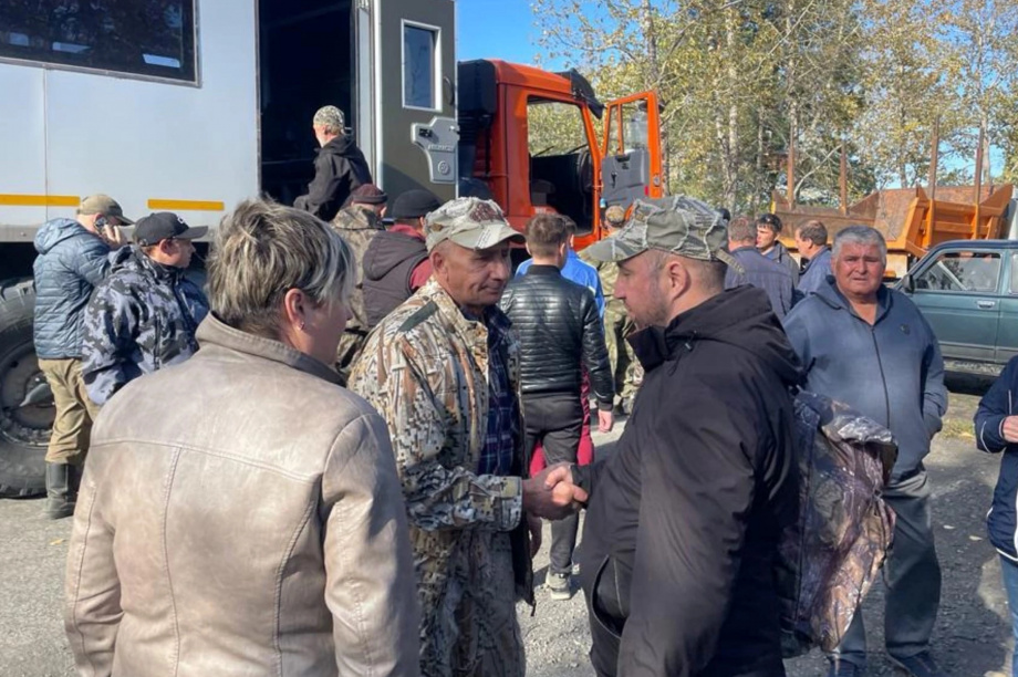 Частичная мобилизация на Камчатке завершится на первом этапе - власти. Фото: администрация Мильковского района 