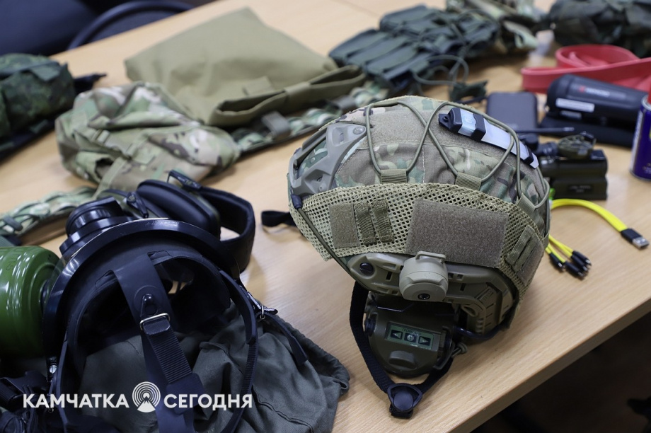Курсы начальной военной подготовки для всех желающих открыли на Камчатке. Фото: Виктор Гуменюк. Фотография 2
