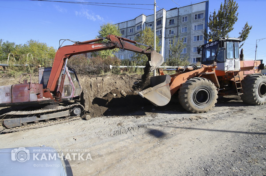 Строитель — профессия мира и созидания. Фото: ИА «Камчатка»\Виктор Гуменюк. Фотография 9