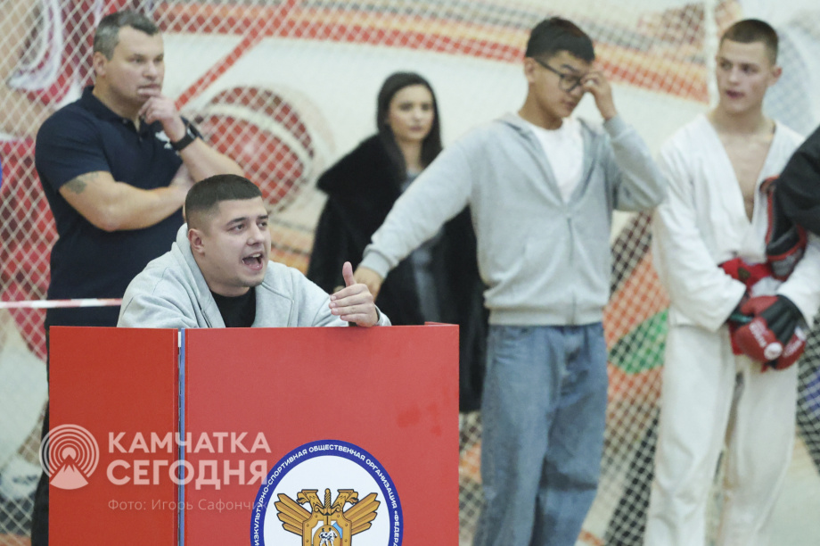 Рукопашники из ДФО собрались на Камчатке на отборочный чемпионат (фоторепортаж). . Фотография 60