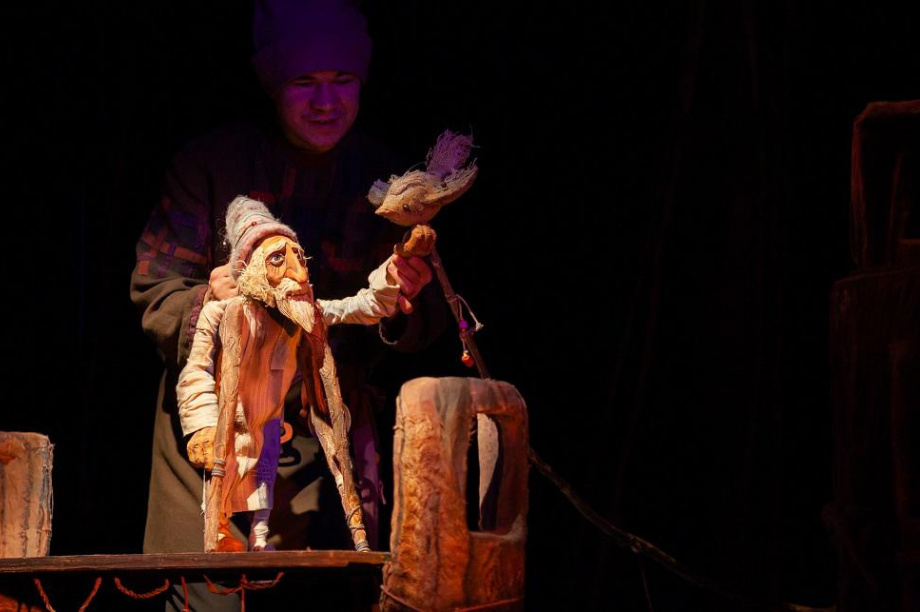 Артисты Иркутского театра кукол выступят на Камчатке. Фото: Олеся Сурина, kamteatr-kukol.com. Фотография 5