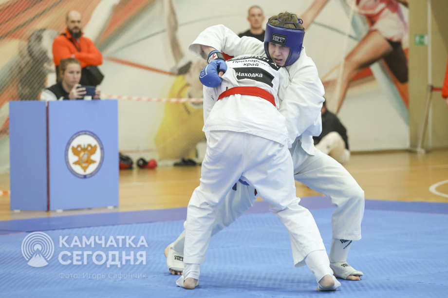 Рукопашники из ДФО собрались на Камчатке на отборочный чемпионат (фоторепортаж). . Фотография 54
