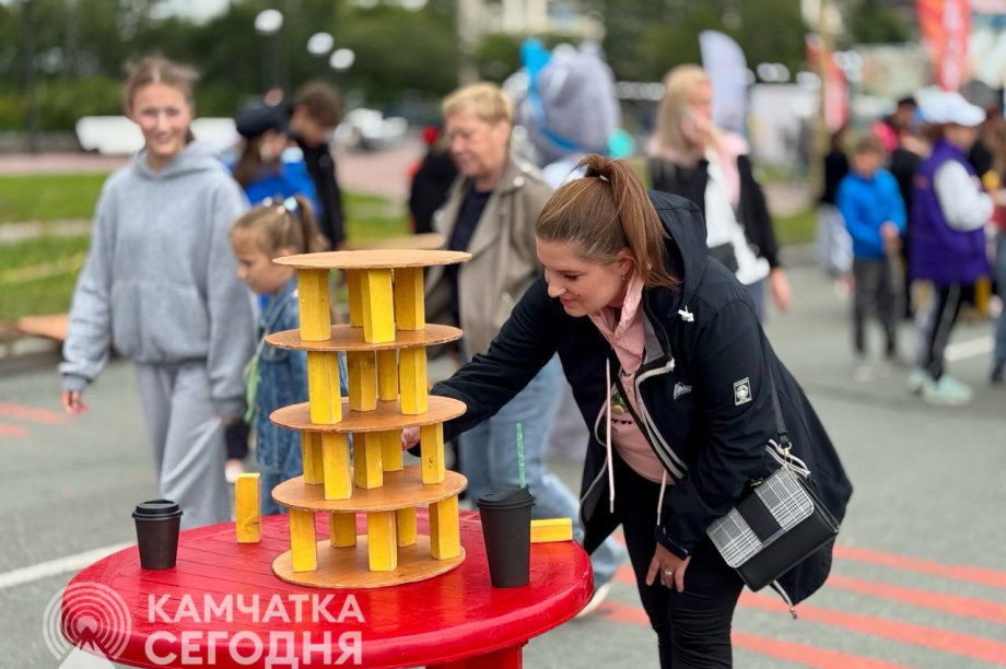 Фестиваль «Русское лето. ZaРоссию» прошел на Камчатке (фоторепортаж). ИА Камчатка. Фотография 30