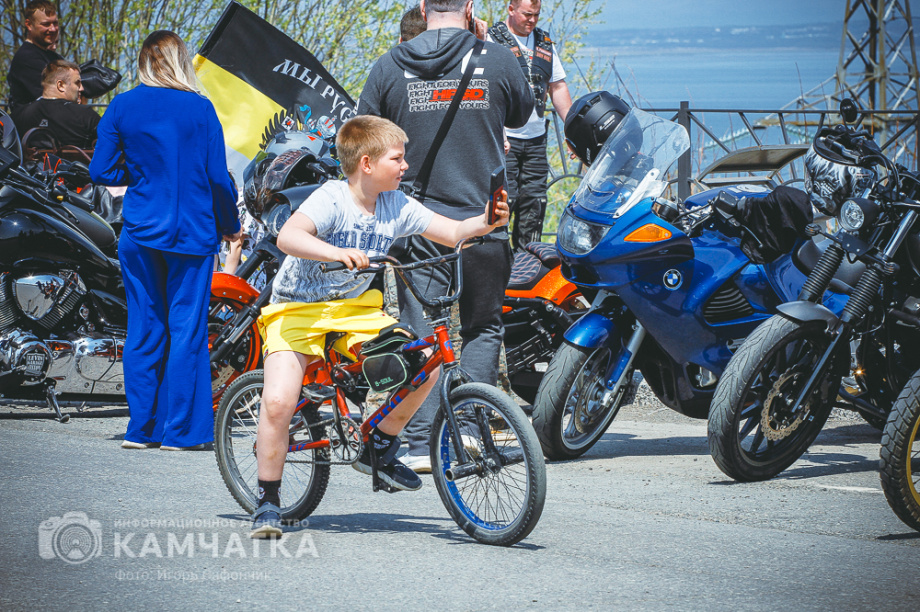 Мотосезон на Камчатке открыт . Фото: ИА «Камчатка» \ Игорь Сафончик. Фотография 70
