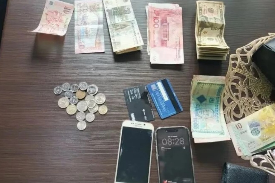 Курьер мошенников задержан камчатскими полицейскими на Сахалине. Фото: УМВД России по Камчатскому краю
