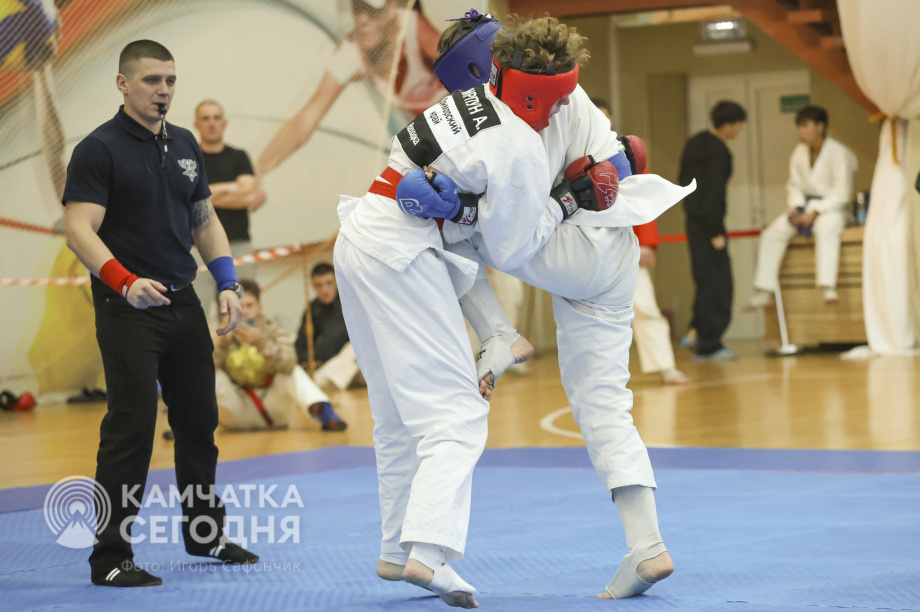Рукопашники из ДФО собрались на Камчатке на отборочный чемпионат (фоторепортаж). . Фотография 56