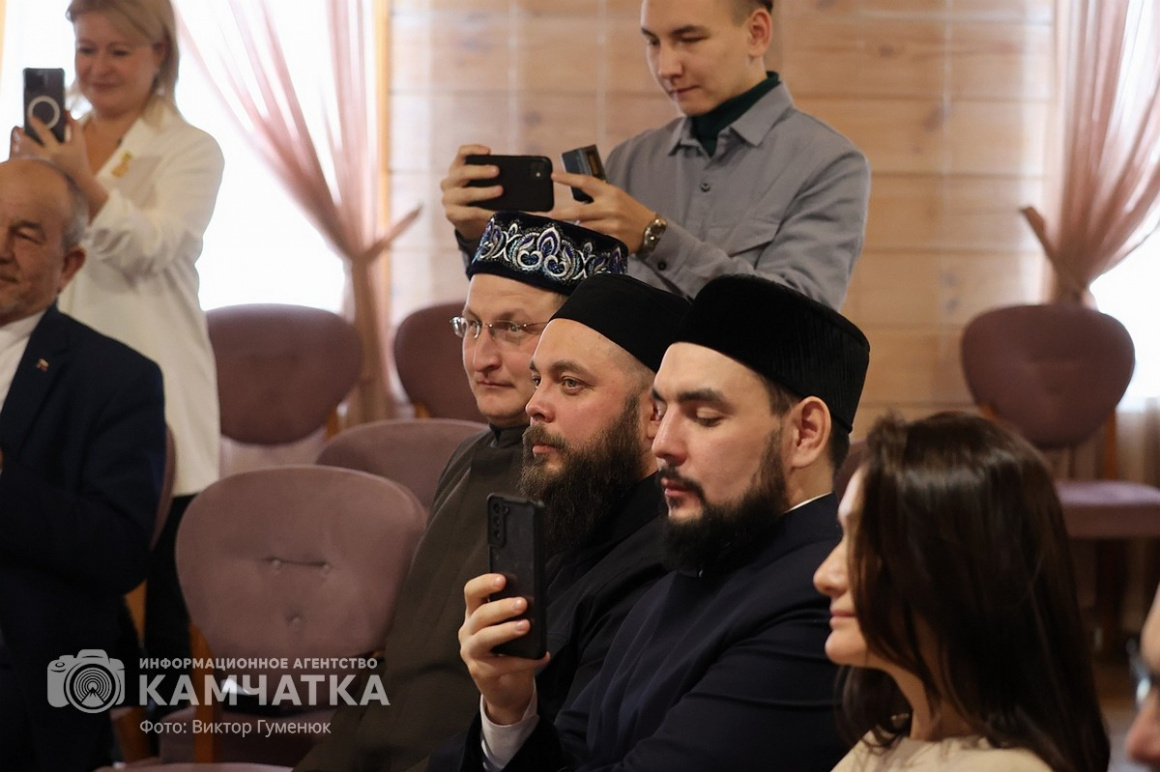 Встреча дальневосточных татар на Камчатке. Фоторепортаж. фото: Виктор Гуменюк. Фотография 62