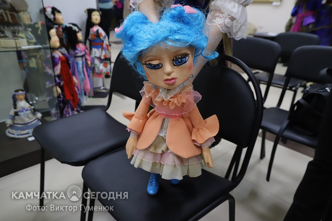 Куклы Камчатки разных лет. Фотоподборка. фото: Виктор Гуменюк. Фотография 45