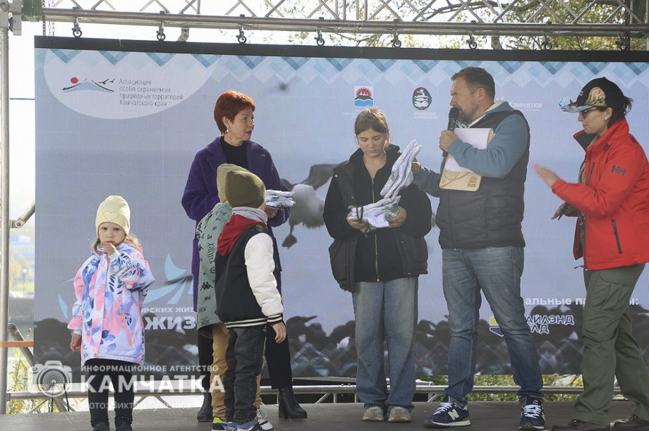 В Камчатском крае состоялся экологический фестиваль «Море жизни» (фоторепортаж). Фото: ИА «Камчатка»\Виктор Гуменюк. Фотография 88